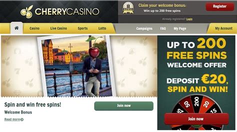 CherryCasino Erfahrungen .
